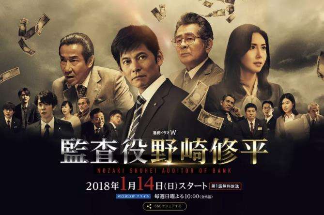 监查役野崎修平