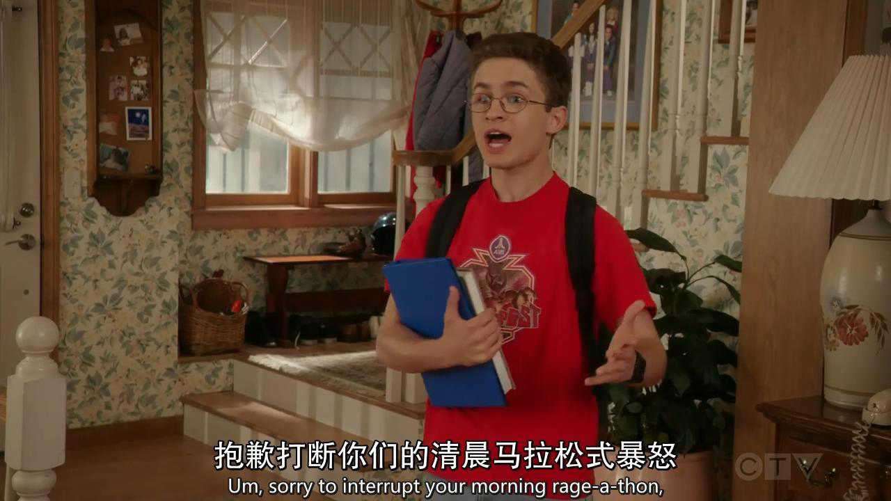 戈德堡一家 第六季的剧照